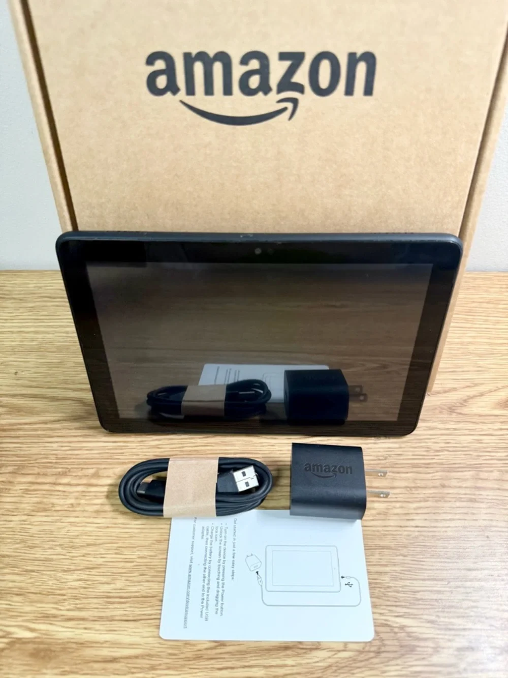 Amazon Fire HD 8 Tablet, 8” HD Display, 32 GB Black (2022 Release)